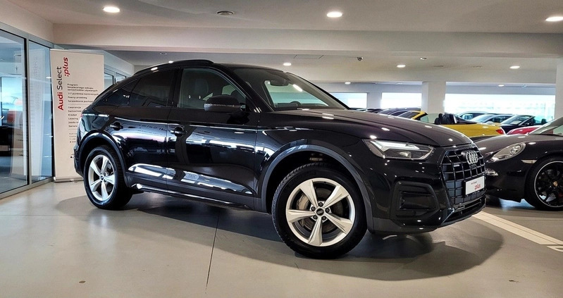 Audi Q5 Sportback cena 254900 przebieg: 27000, rok produkcji 2022 z Bystrzyca Kłodzka małe 466